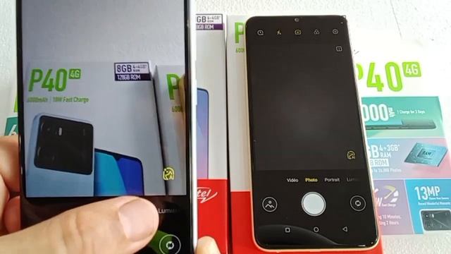 itel P40 8Gb/128GB vs itel P40 7GB/64GB : ,speed test #unboxing #speed_test ,#test_camera #itel_p40 смотреть онлайн