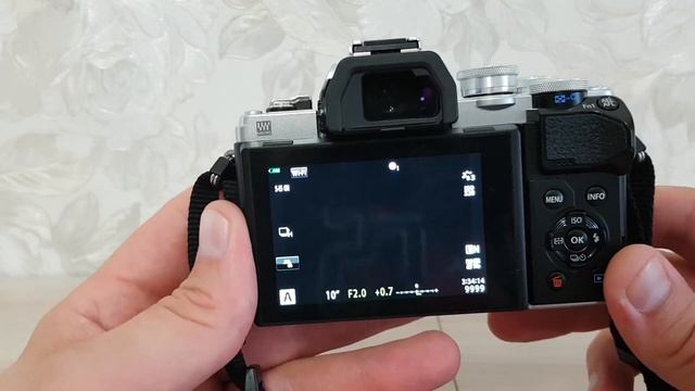 Обзор OLYMPUS OM-D E-M10 MK III смотреть онлайн