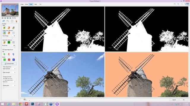 Mask Complex Objects in Minutes смотреть онлайн