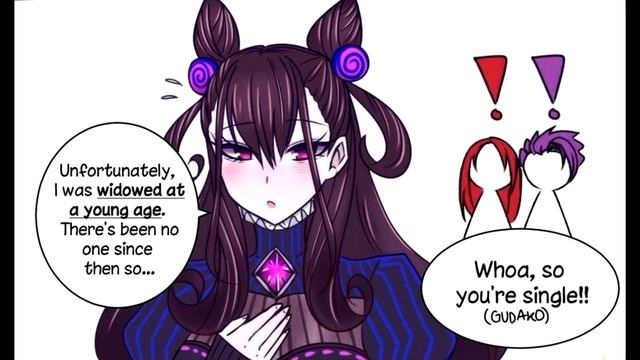 [Fate/Grand Order Comic Dub] Widow Estate смотреть онлайн