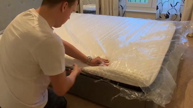 Unboxing and review of Inofia Memory Foam 2 in 1 Soft and Hard Mattress смотреть онлайн