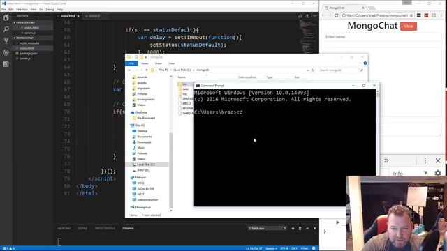 Build a Chat App With MongoDB & Socket.io [Part 2] смотреть онлайн