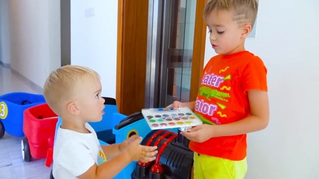 Niki wants to be a good brother for Chris смотреть онлайн