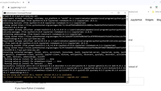 How to Install Jupyter for Machine Learning (Windows)!!! смотреть онлайн