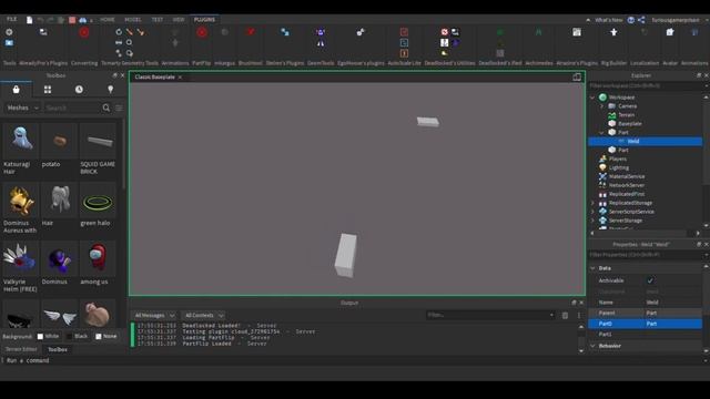 How To Use Welds In ROBLOX смотреть онлайн