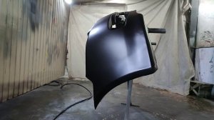 шагрень на лаке.как покрасить в зеркало.