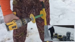 Затяжка 100 метров кабеля в гофру, или 200м провода  за раз. DeWalt