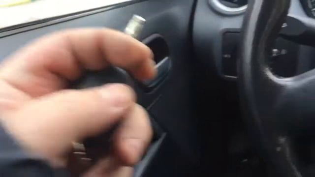 Делаем выкидной ключ на Форд Фиеста