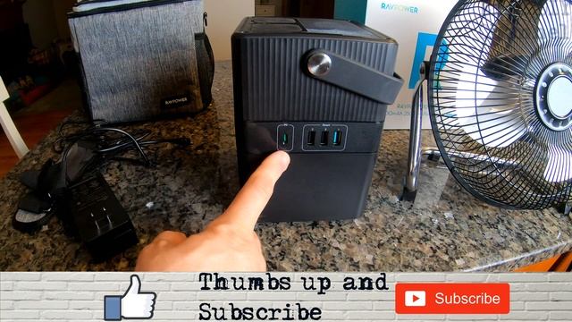 RAVPower PD Pioneer 70200mAh 250W 4 Port Power House Review смотреть онлайн