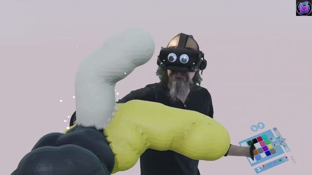 Teaching SculptrVR: Color Palette and Eyedropper смотреть онлайн