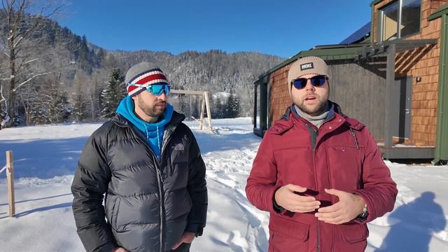 Тиша в Татарові 🏡 Похід на Ліснівський хребет, готельний комплекс Tysha в Карпатах смотреть онлайн