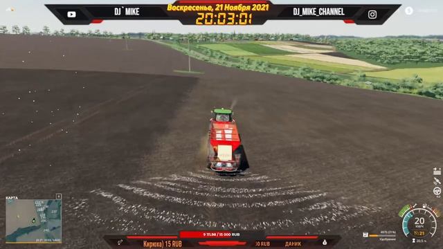 133# | NEW DJ`MIKE | FS 19 | Карта "КОШМАК" 1.0.0.2 Спасибо за карту Clondike. смотреть онлайн