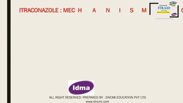 ITRAID 200 (ITRACONAZOLE) BRAND EDUCATION AND PRESENTATION смотреть онлайн