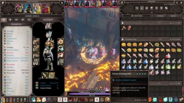 Divinity Original Sin 2 Epic Encounters - Magister Reimond