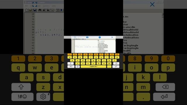 Запуск Pawno на Android при помощи Exagear Windows Emulator. смотреть онлайн