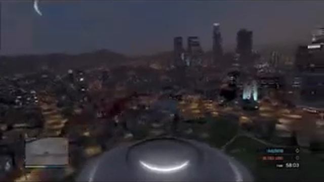 Grand Theft Auto 5 Online How To Get The UFO Space Docker Skylift Helicopter After Patch смотреть онлайн