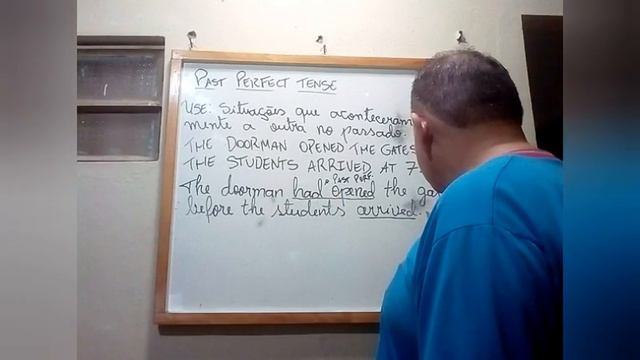 Past Perfect Tense I parte смотреть онлайн