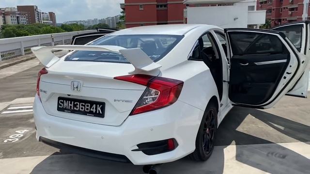 Honda Civic FC 1.6 I-VTEC