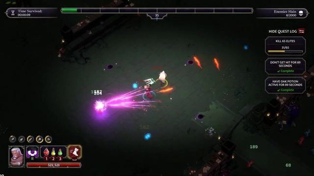 Pathfinder Gallowspire Survivors Gameplay part 30 - 4K 60FPS No commentary смотреть онлайн