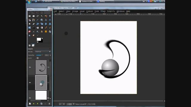 How to Gimp a Surreal Piece Of Art смотреть онлайн