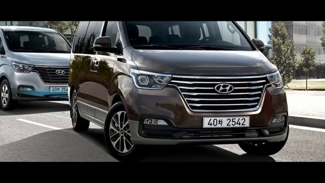 Новый Hyundai H-1 2018 смотреть онлайн