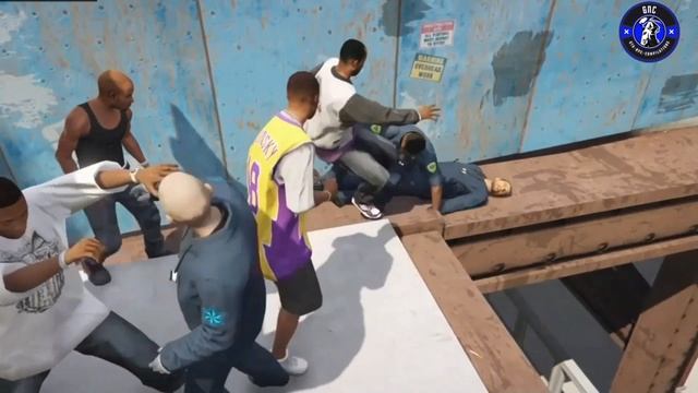 Ballas and Paramedics fighting for 10 minutes смотреть онлайн