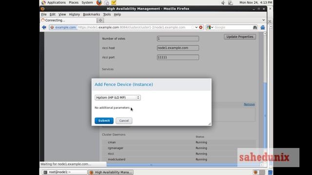 RedHat Cluster Configuration Step by Step with Two Node Part1 смотреть онлайн