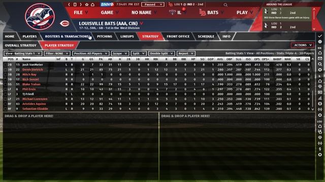 Let's Take a Look At: Out of the Park Baseball 20 смотреть онлайн