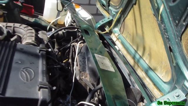 ЗАЗ Славута: Промывка двигателя / Промывка системы охлаждения смотреть онлайн