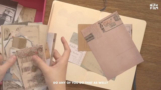 JOURNAL WITH ME // 7 spreads ?☕️ 1hr ASMR смотреть онлайн