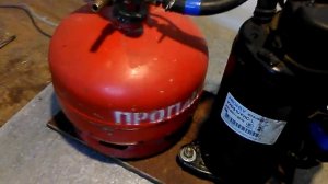 Самодельный компрссор из кондиционера