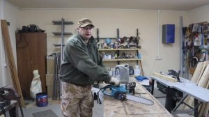 Электропила Makita - правильная заточка цепи своими руками