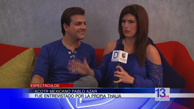 Actor Pablo Azar conversó con Gaby Romero, y explica su técnica del beso смотреть онлайн
