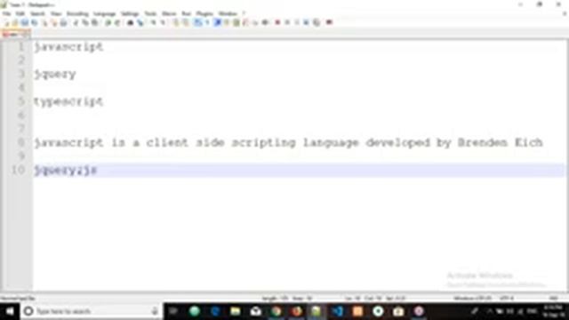 JavaScript/JQuery/TypeScript tutorial || Class - 1 || by Mr. Ramesh On 16-09-2019 смотреть онлайн