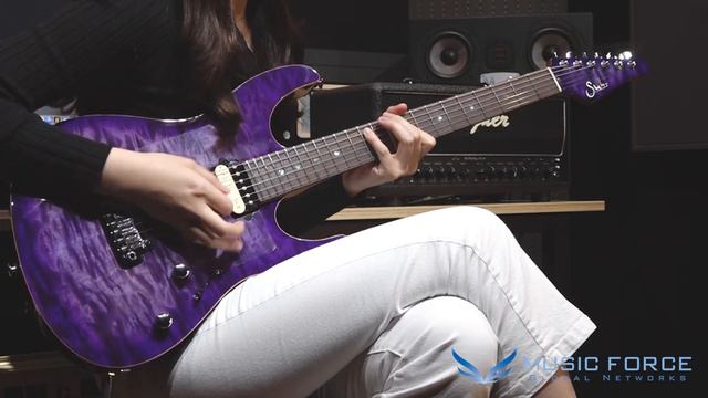 Suhr Custom Modern HSH QMT Demo - 'Sunny Days'(Cover) by Guitarist 'Seoyeon Hong' (홍서연) смотреть онлайн