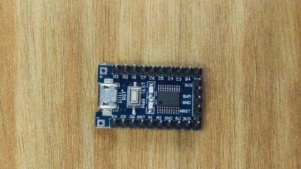 How to Program STM8S103F With Arduino IDE