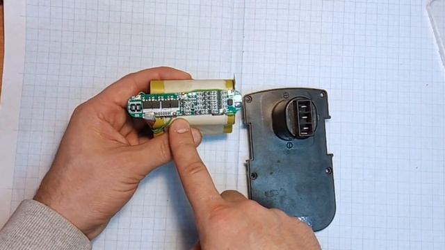 Переделка шуруповерта Интерскол ДА-18ЭР на литиевый аккумулятор ? #переделканалитий смотреть онлайн