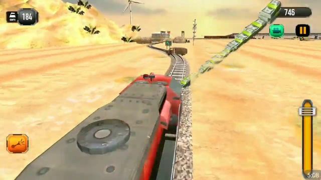 Can a Train Jump? - Best Android Gameplay HD смотреть онлайн