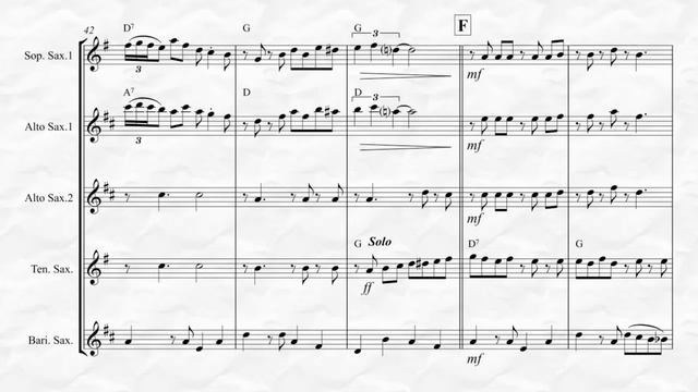 Cherry Pink and Apple Blossom White (for Saxophone Quartet) смотреть онлайн