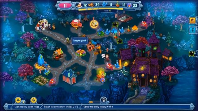Incredible Dracula: Witches' Curse Level 15 смотреть онлайн
