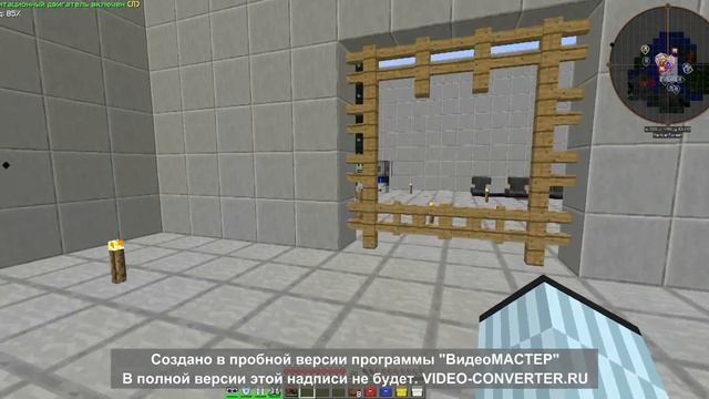 Индустриальный Minecraft (RedServer) - краткий обзор базы. смотреть онлайн