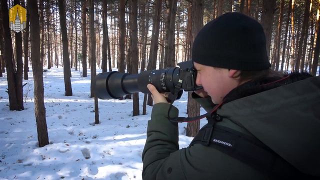 ФОТО-ОХОТА в Серебряном бору смотреть онлайн