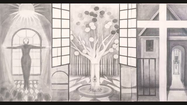 【JINI Art and Story】 Triptych(sketch) - No Title смотреть онлайн