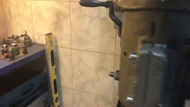 Модернизация сверлильного станка НС-12А механизм натяжения ремня смотреть онлайн