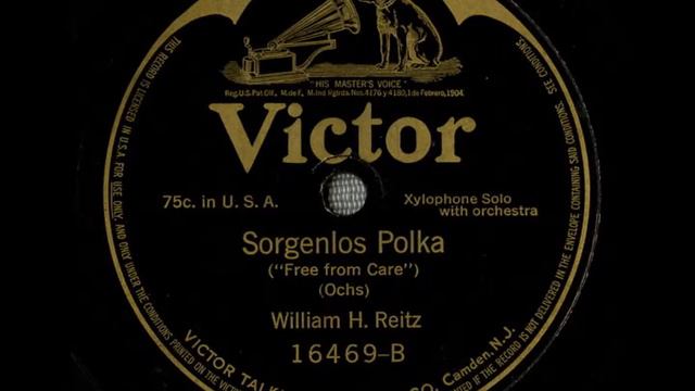 “Wild Cherries Rag” Ragtime Music By Ted Snyder (1909) Xylophone Solo