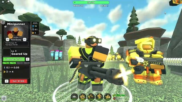 ОБЗОР DUCKY СКИНОВ в Tower Defense Simulator | Roblox смотреть онлайн