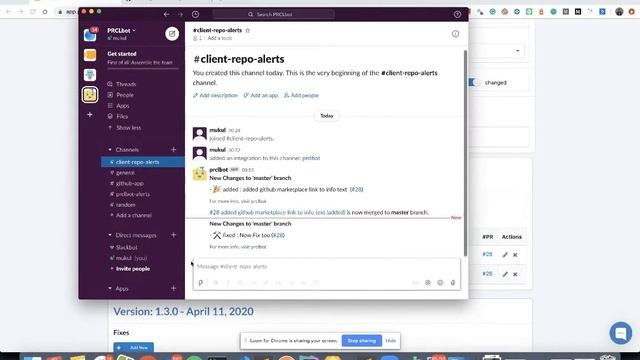 Demo: Changelogg - Automatic, effortless, no-code changelog for every release смотреть онлайн