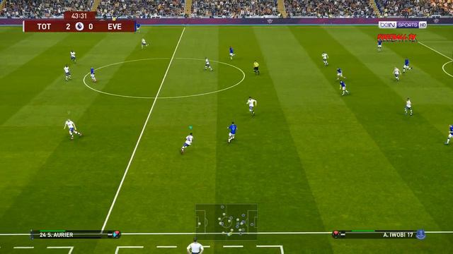 PES 2020 | TOTTENHAM vs EVERTON | Gameplay PC смотреть онлайн