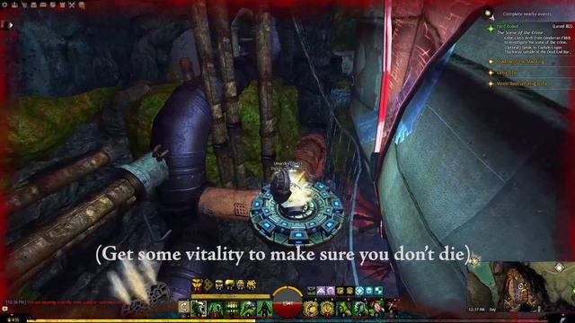 Not So Secret Jumping Puzzle Skip | Springer/Skyscale | Guild Wars 2 смотреть онлайн