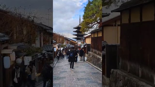 #киото #япония #kyoto Гиён(Gion) исторический район старого Киото, полный святилищ и храмов смотреть онлайн